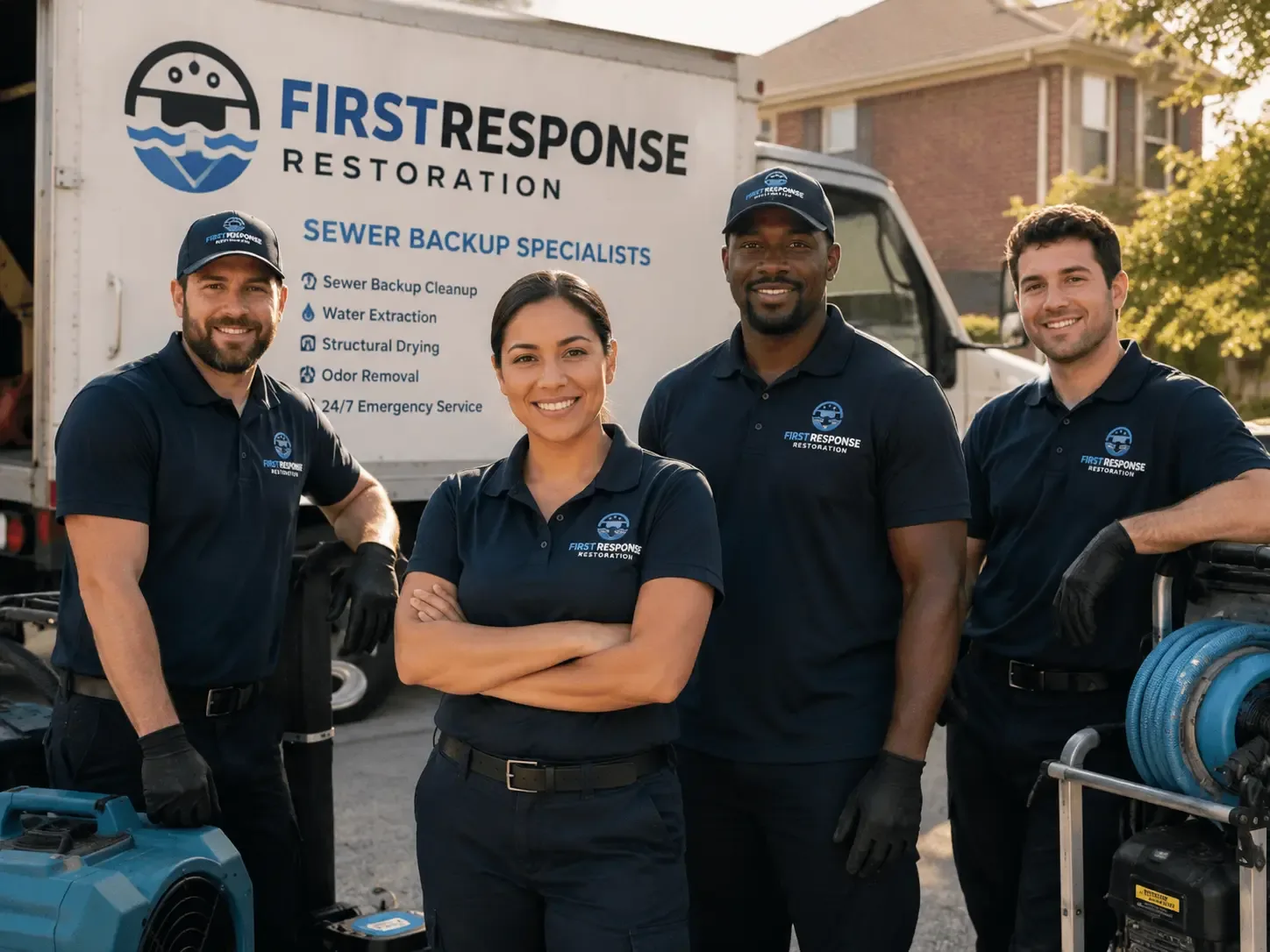 FirstResponse Restoration serving The Sea Ranch, CA